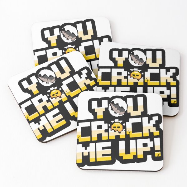 Item preview, You Crack Me Up designed and sold by 8bitdecalworld.