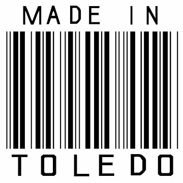 Artwork thumbnail, Made in Toledo by heeheetees