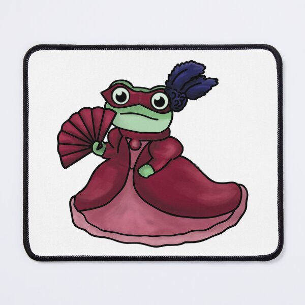 Item preview,  Masquerade Frog designed and sold by yuliiart.