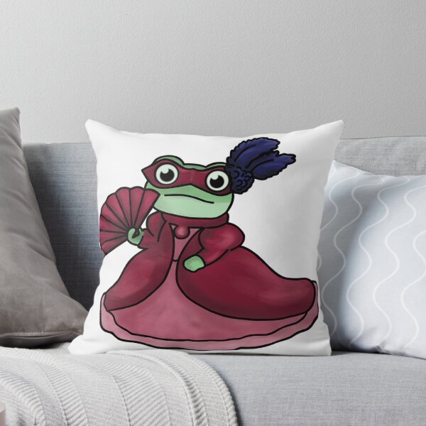 Item preview,  Masquerade Frog designed and sold by yuliiart.