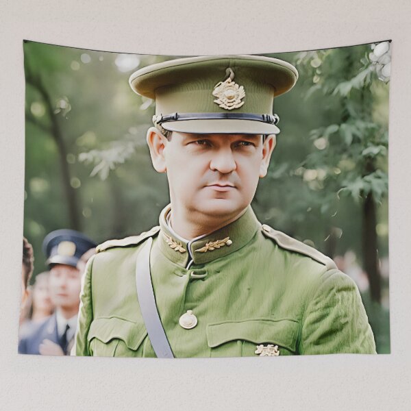 Item preview, Michael Collins On Parade Irish Ireland designed and sold by OliDesigns.