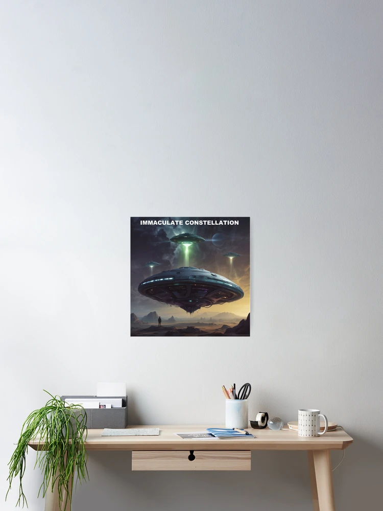 Thumbnail 2 of 3, Poster, IMMACULATE CONSTELLATION  designed and sold by S-R-TDesign.