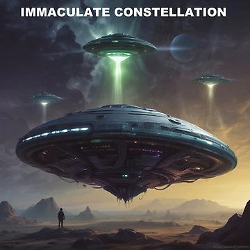 Artwork thumbnail, IMMACULATE CONSTELLATION  by S-R-TDesign