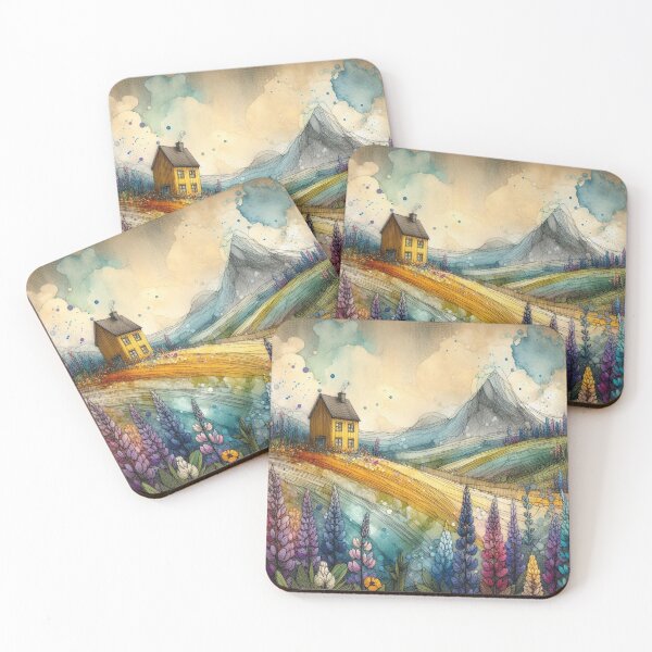 Item preview, Blooming Fields by Felt Art designed and sold by Beyondnote-Art.