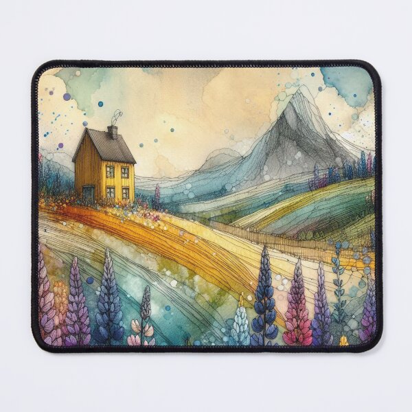 Item preview, Blooming Fields by Felt Art designed and sold by Beyondnote-Art.
