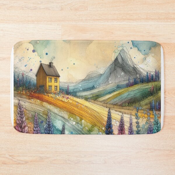 Item preview, Blooming Fields by Felt Art designed and sold by Beyondnote-Art.