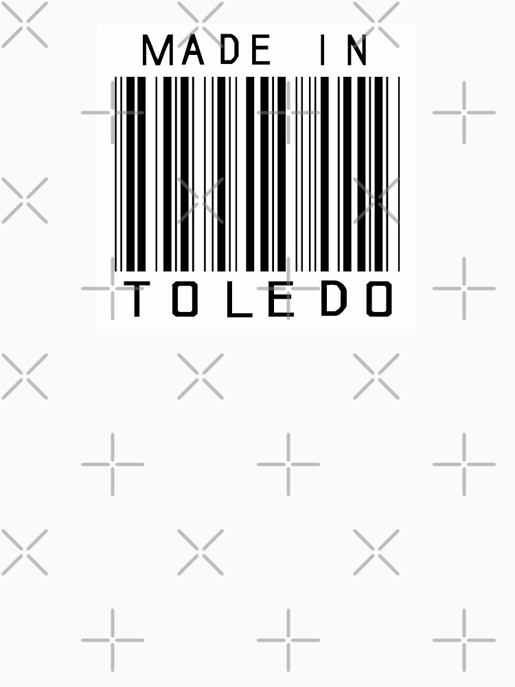 Thumbnail 7 of 7, Essential T-Shirt, Made in Toledo designed and sold by heeheetees.