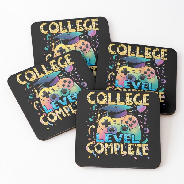 Item preview, College Level Complete Videogame controller Graduation Hat  designed and sold by Smix Pixels.