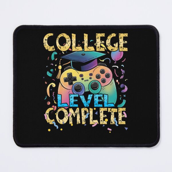 Item preview, College Level Complete Videogame controller Graduation Hat  designed and sold by Smix Pixels.