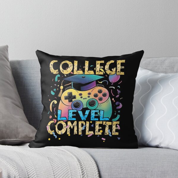 Item preview, College Level Complete Videogame controller Graduation Hat designed and sold by Smix Pixels.