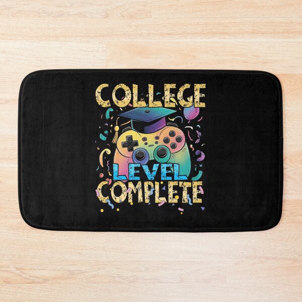 Item preview, College Level Complete Videogame controller Graduation Hat  designed and sold by Smix Pixels.