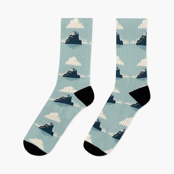 Item preview, Alcatraz Island Minimalism Art Style designed and sold by artofuniverse.