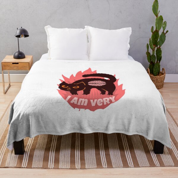 Item preview, Funny Black Cat, cat lover designed and sold by No11DigitalArt.