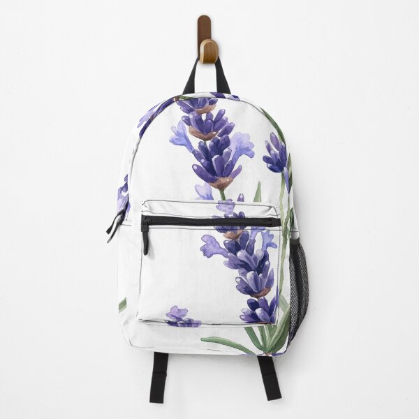 Item preview, Delicate Lavender Watercolor Botanical Print designed and sold by Mihush.