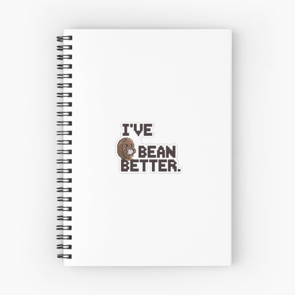 Item preview, I’ve Bean Better. designed and sold by 8bitdecalworld.