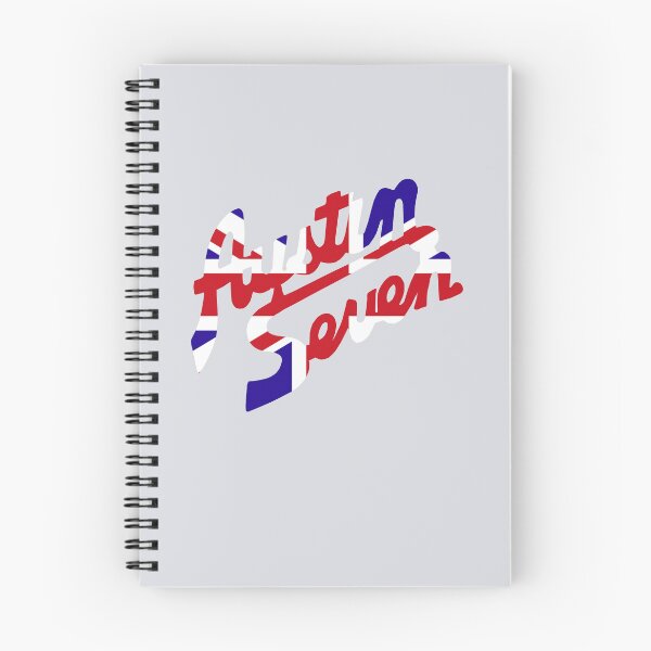 Item preview, Austin Seven 1930s classic car logo Union Jack designed and sold by soitwouldseem.