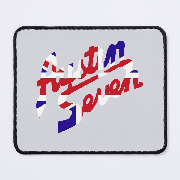 Item preview, Austin Seven 1930s classic car logo Union Jack designed and sold by soitwouldseem.