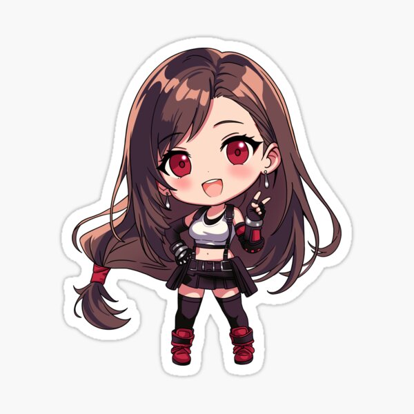 Item preview, Tifa Lockhart designed and sold by 555-Shop.