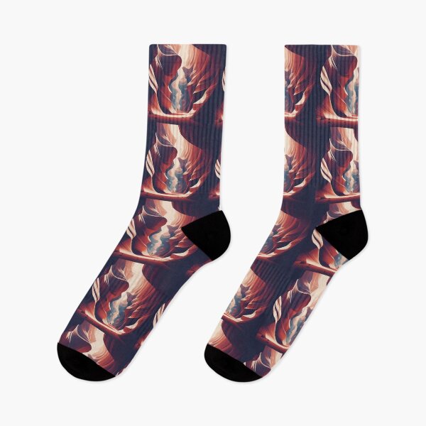 Item preview, Antelope Canyon Minimalism Art Style designed and sold by artofuniverse.