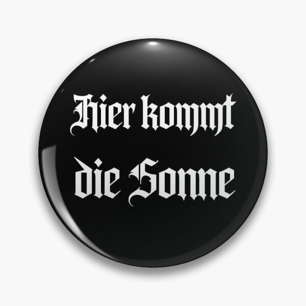 Item preview, Hier kommt die Sonne designed and sold by InArcadiaEgo.