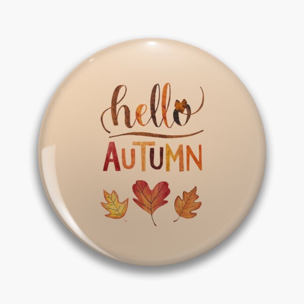 Item preview, Hello Autumn designed and sold by Aise06.