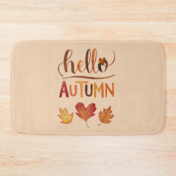 Item preview, Hello Autumn designed and sold by Aise06.