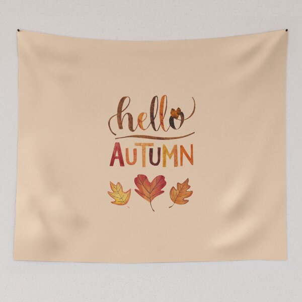 Item preview, Hello Autumn designed and sold by Aise06.
