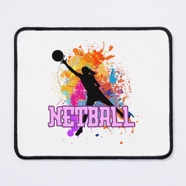 Item preview, Netball player designed and sold by Red-forever.