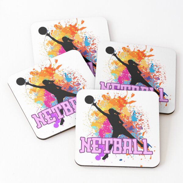 Item preview, Netball player designed and sold by Red-forever.