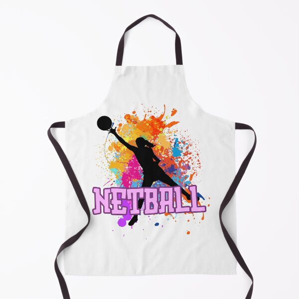 Item preview, Netball player designed and sold by Red-forever.