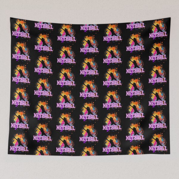 Item preview, Netball player designed and sold by Red-forever.