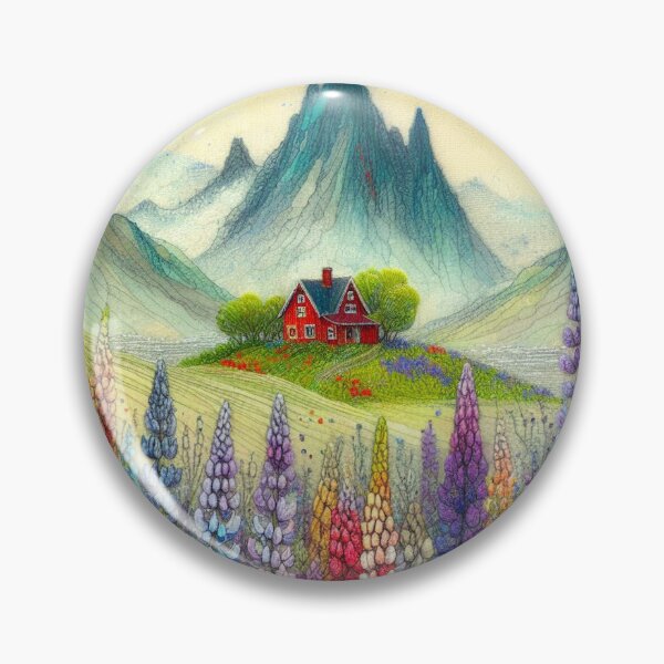 Item preview, Blooming Fields by Felt Art designed and sold by Beyondnote-Art.