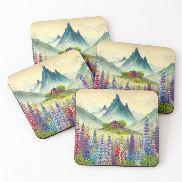 Item preview, Blooming Fields by Felt Art designed and sold by Beyondnote-Art.