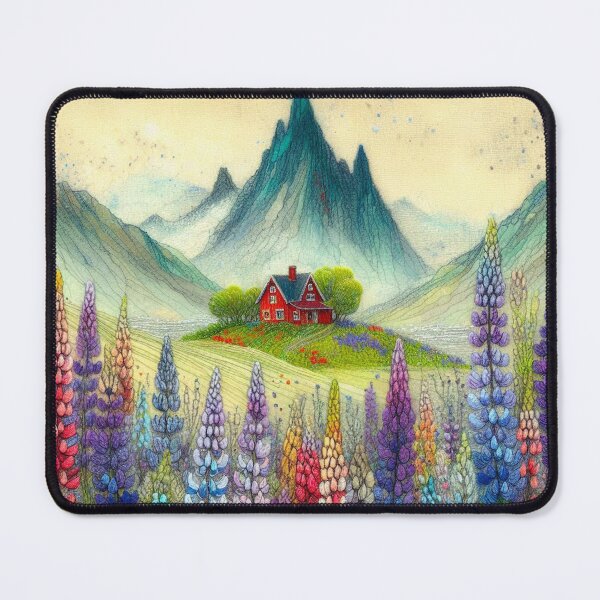 Item preview, Blooming Fields by Felt Art designed and sold by Beyondnote-Art.