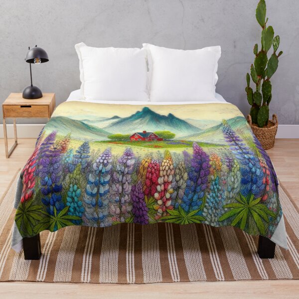 Item preview, Blooming Fields by Felt Art designed and sold by Beyondnote-Art.