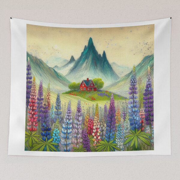 Item preview, Blooming Fields by Felt Art designed and sold by Beyondnote-Art.