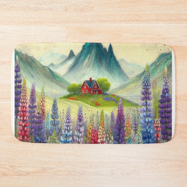 Item preview, Blooming Fields by Felt Art designed and sold by Beyondnote-Art.