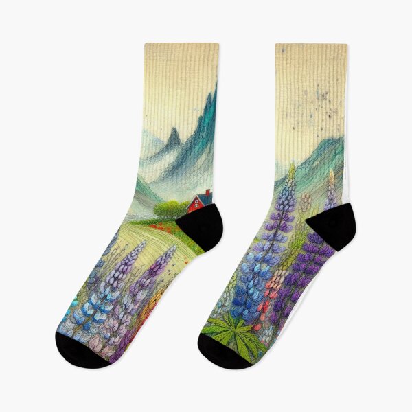 Item preview, Blooming Fields by Felt Art designed and sold by Beyondnote-Art.