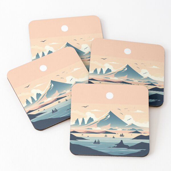 Item preview, Galapagos Islands Minimalism Art Style designed and sold by artofuniverse.