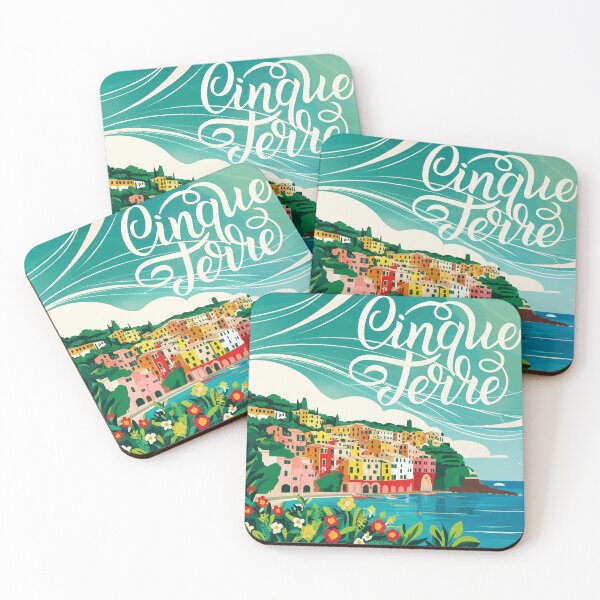 Item preview, Ilustración de Vernazza en Cinque Terre designed and sold by ocusido.