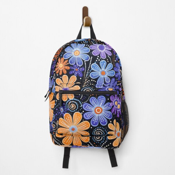 Item preview, Aboriginal Inspired Dot Art - Amazing Wildflowers designed and sold by GrinGalore.