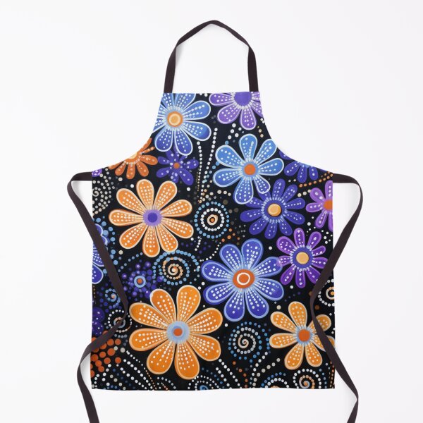 Item preview, Aboriginal Inspired Dot Art - Amazing Wildflowers designed and sold by GrinGalore.