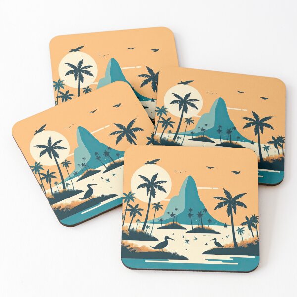 Item preview, Galapagos Islands Minimalism Art Style designed and sold by artofuniverse.