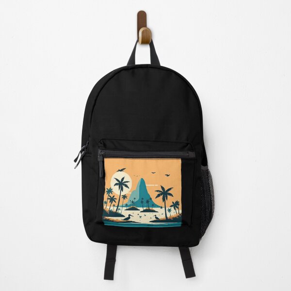 Item preview, Galapagos Islands Minimalism Art Style designed and sold by artofuniverse.
