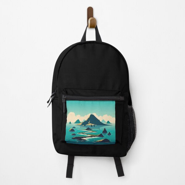 Item preview, Galapagos Islands Minimalism Art Style designed and sold by artofuniverse.