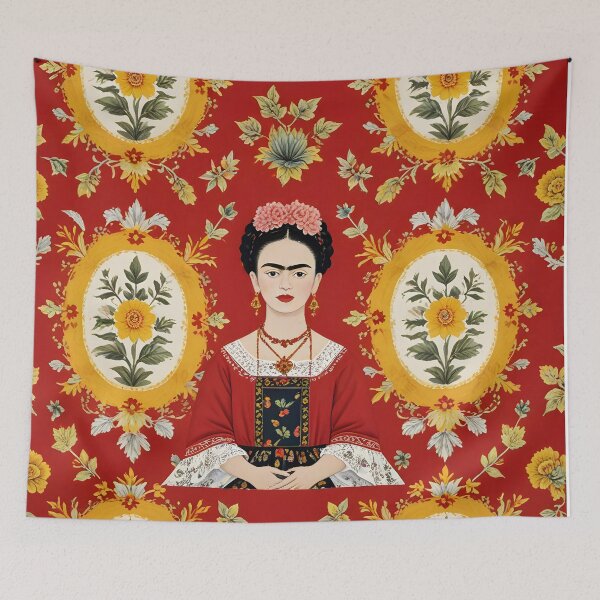 Item preview, Frida Kahlo. Mexicanidad. designed and sold by SoniaSarkali.
