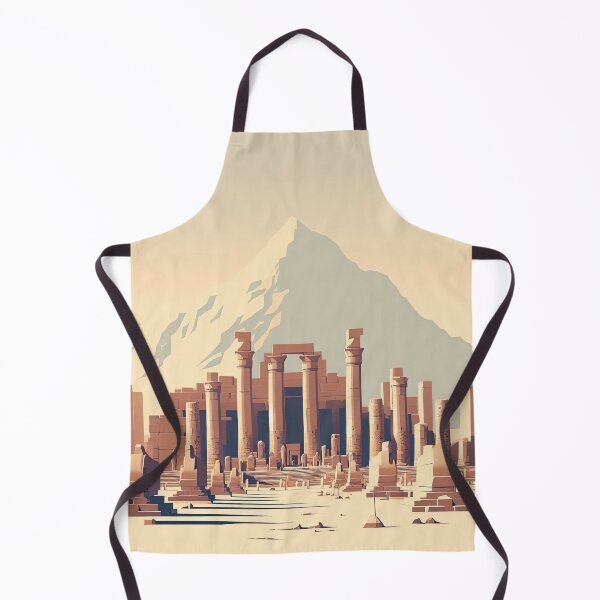 Item preview, Karnak Temple Minimalism Art Style designed and sold by artofuniverse.