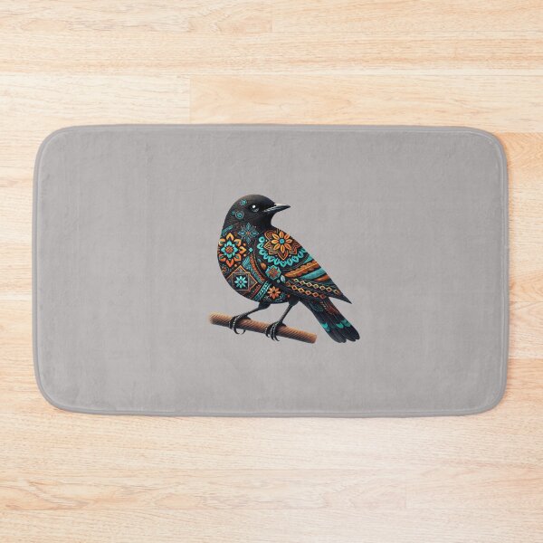 Item preview, Beautiful Black Bird, Bird Lover, Nature lover, Bird watcher designed and sold by Afrocarribe.