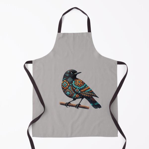 Item preview, Beautiful Black Bird, Bird Lover, Nature lover, Bird watcher designed and sold by Afrocarribe.