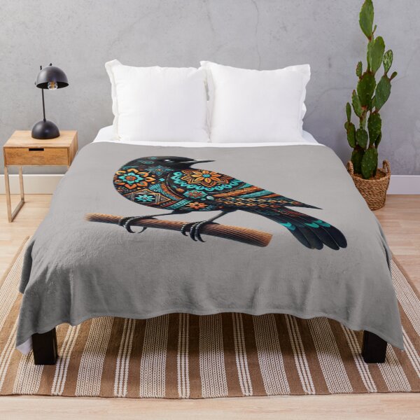 Aperçu de l'œuvre Magnifique oiseau noir, amoureux des oiseaux, amoureux de la nature, observateur d'oiseaux créée et vendue par Afrocarribe.
